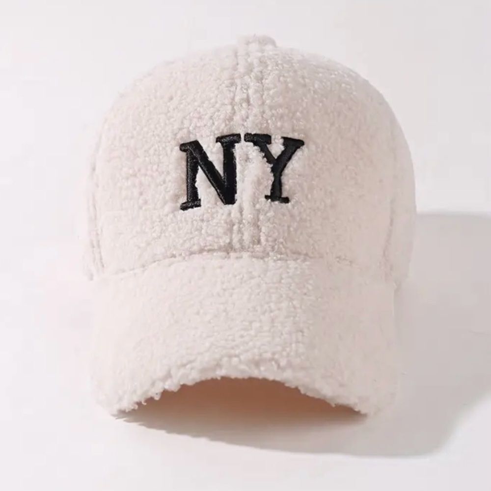 Naked Hanger NY Fleece Baseball Hat. - Picture 1 of 2